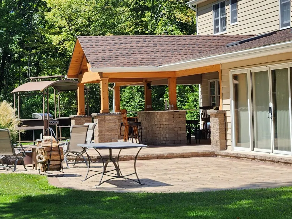 Custom garden landscaping in New Britain, PA by All About You Patio & Landscapes