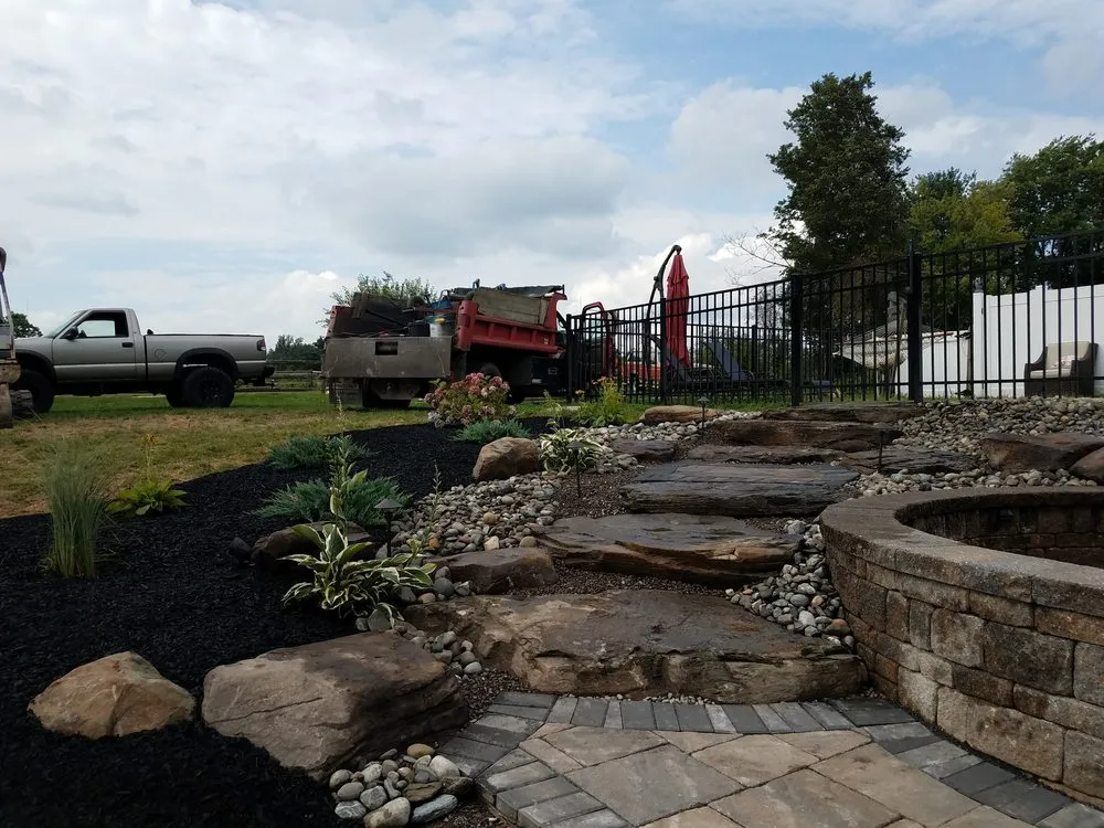 Top-rated lawn care service experts serving New Britain, PA - All About You Patio & Landscapes