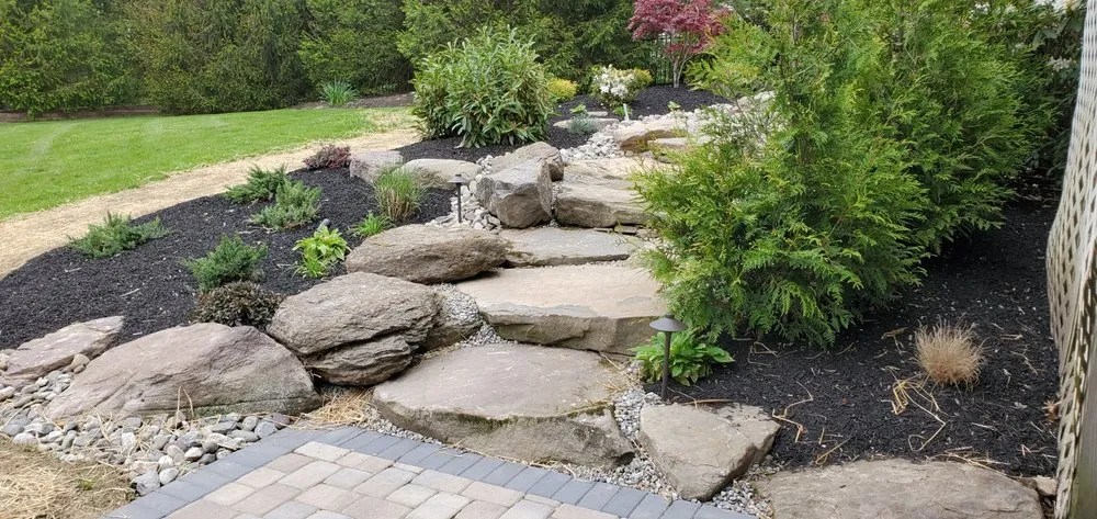 Professional landscaping services for residential properties in New Britain, PA by All About You Patio & Landscapes