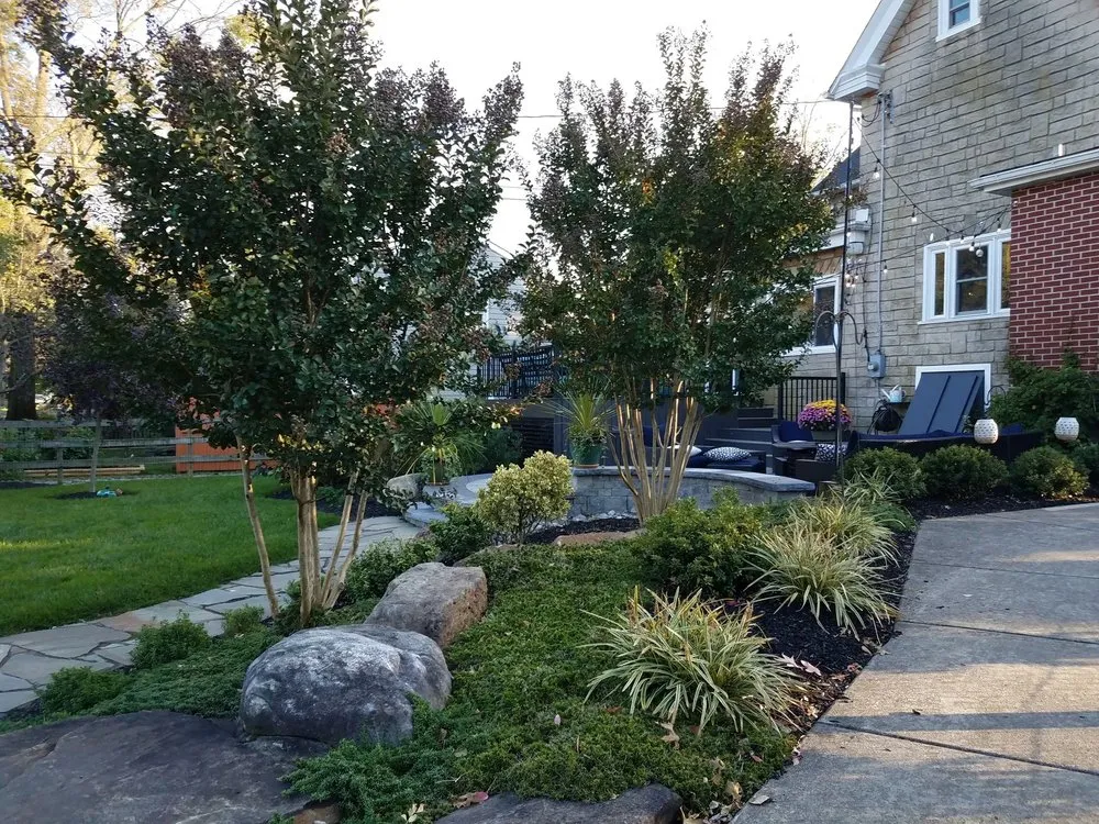 Reliable landscape installation for beautiful yards in New Britain, PA by All About You Patio & Landscapes