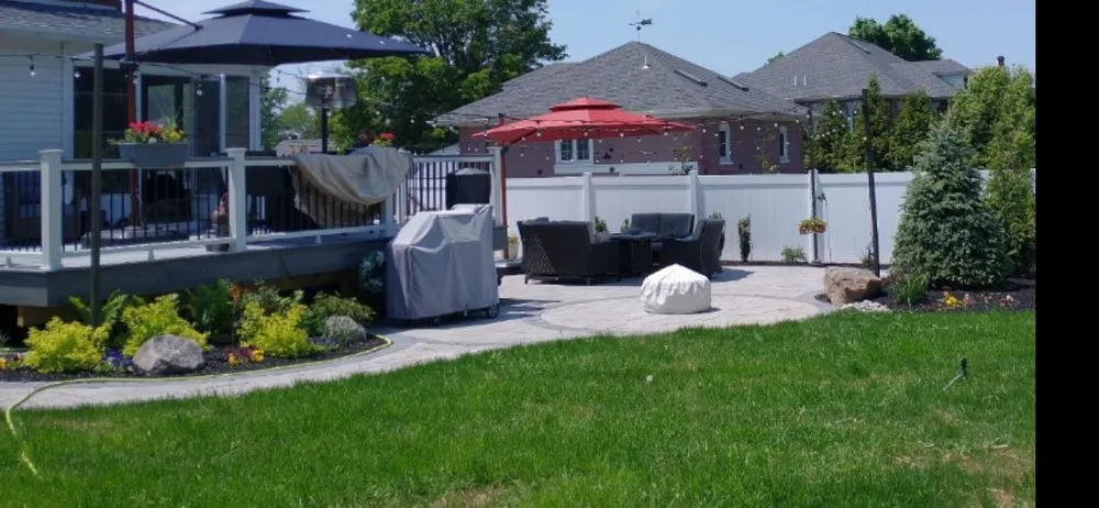 Reliable lawn mowing service in New Britain, PA by All About You Patio & Landscapes