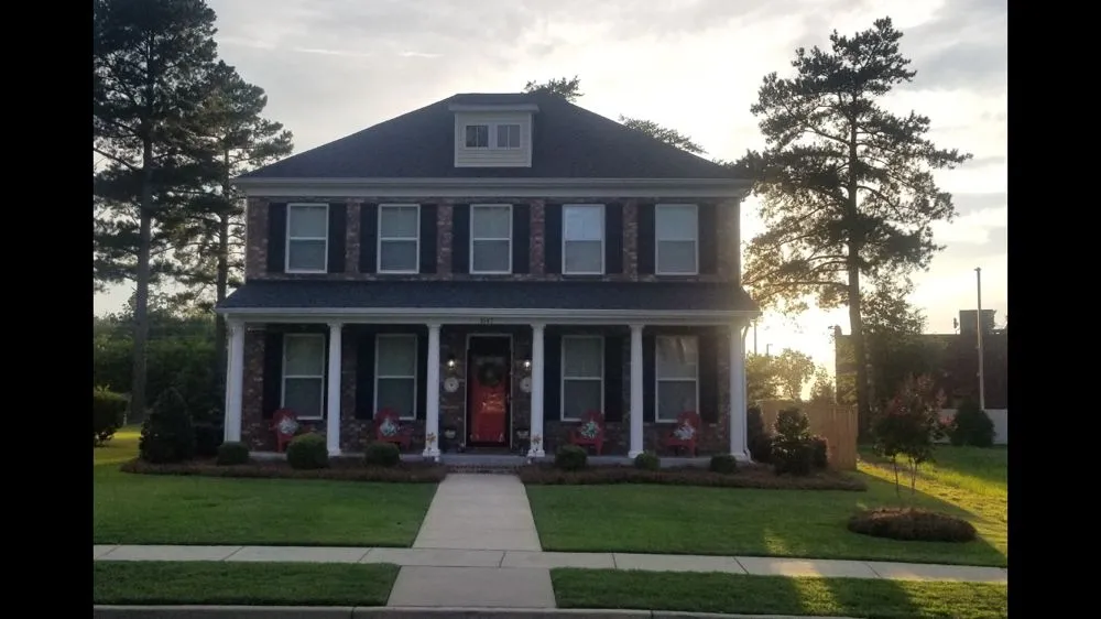 Custom landscape installation in Sumter, SC by All Above Landscaping