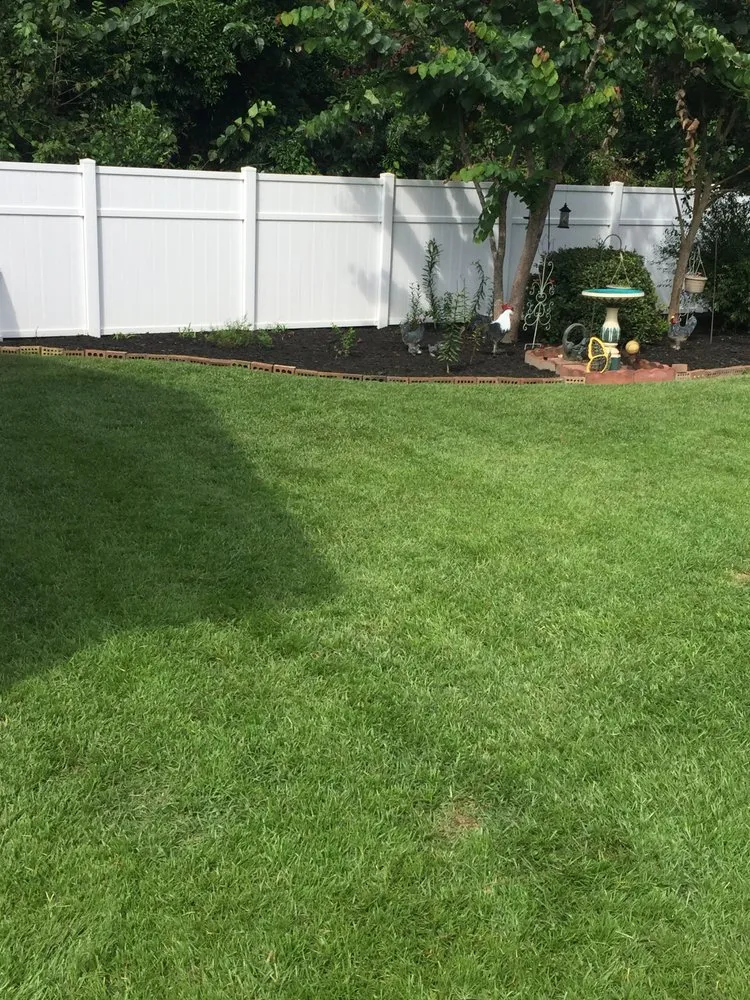 Custom garden landscaping in Sumter, SC by All Above Landscaping