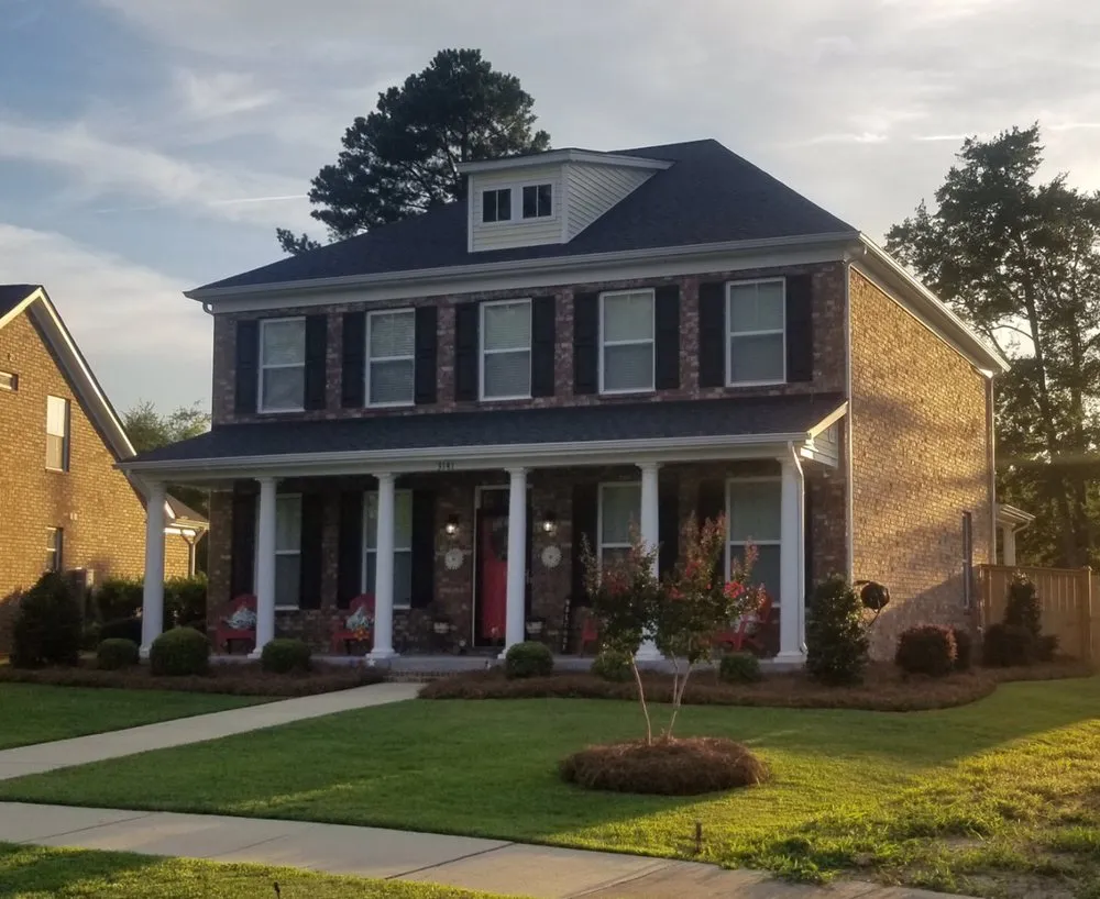 Professional yard maintenance in Sumter, SC by All Above Landscaping