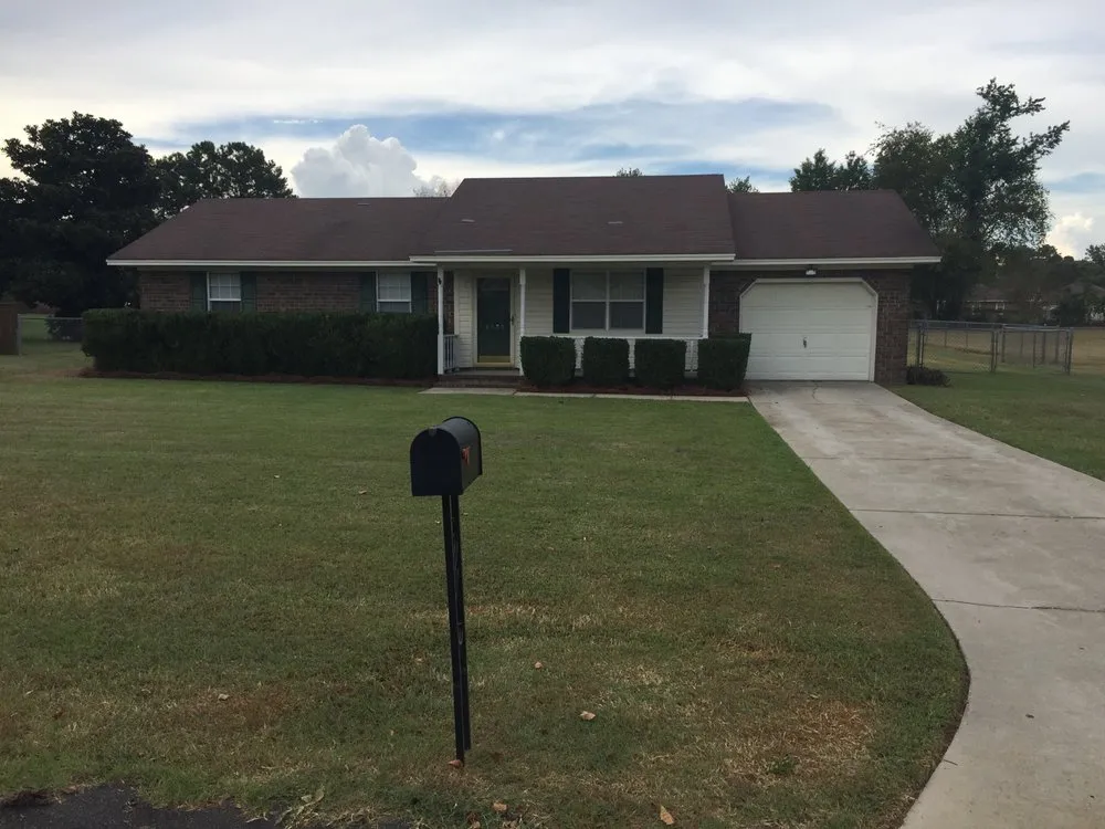 Expert yard cleanup service for beautiful yards in Sumter, SC by All Above Landscaping