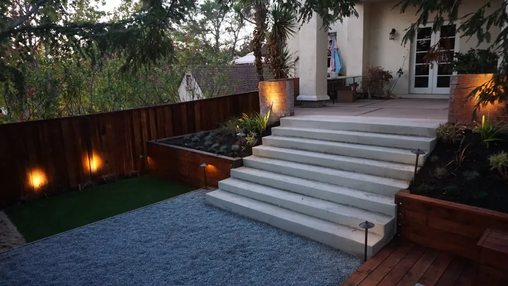 Custom yard cleanup service in Richmond, CA by All Access Construction