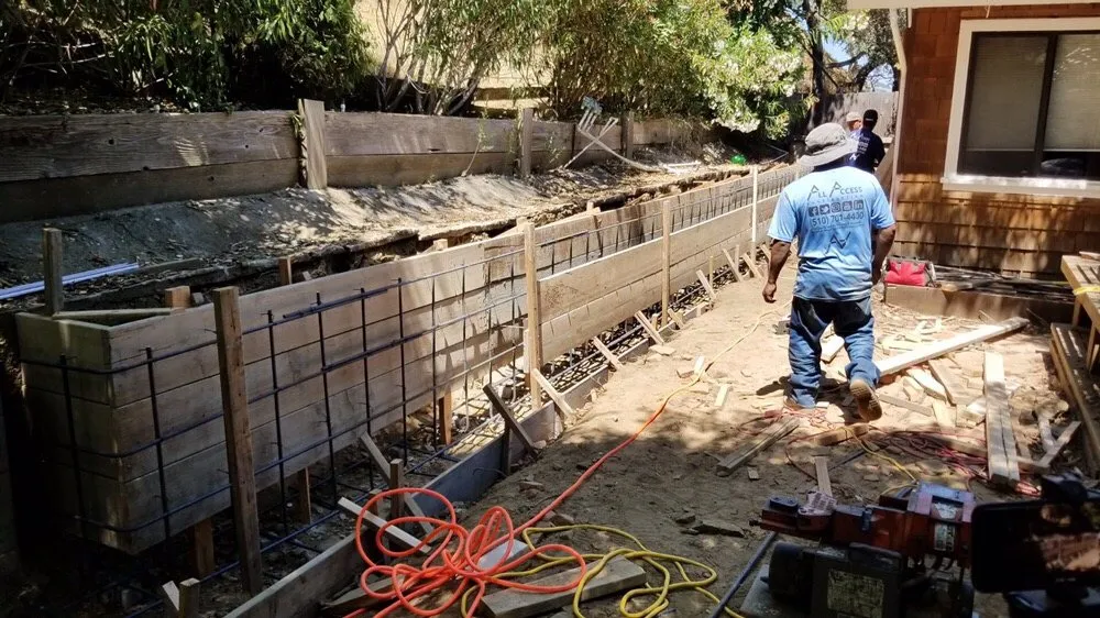 Trusted yard cleanup service with custom design across Richmond, CA - All Access Construction