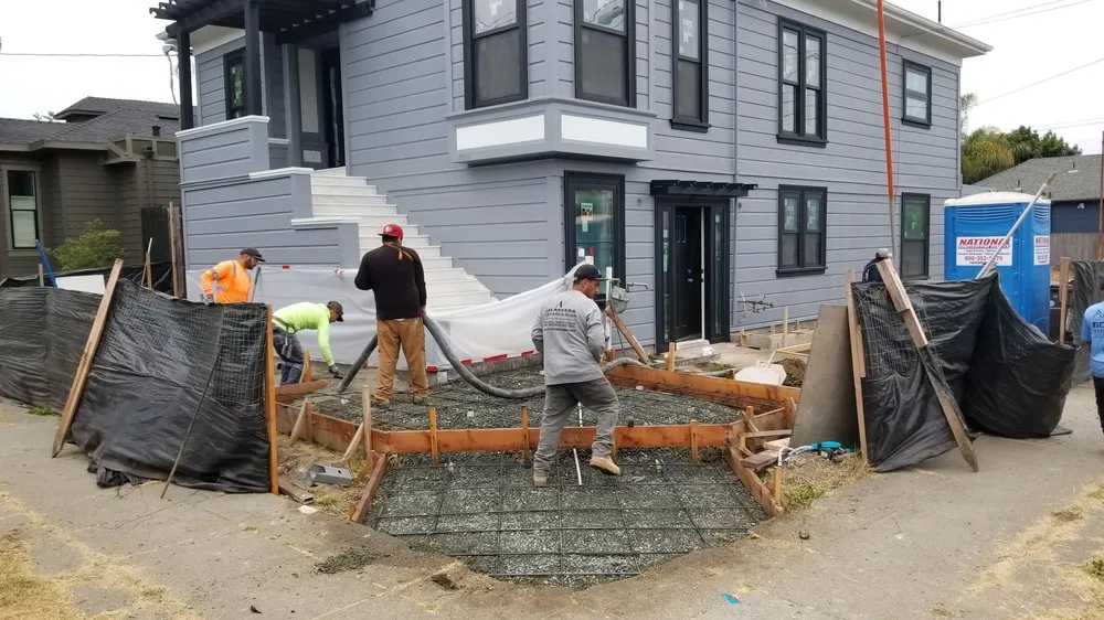 Custom garden landscaping for outdoor upgrades across Richmond, CA - All Access Construction