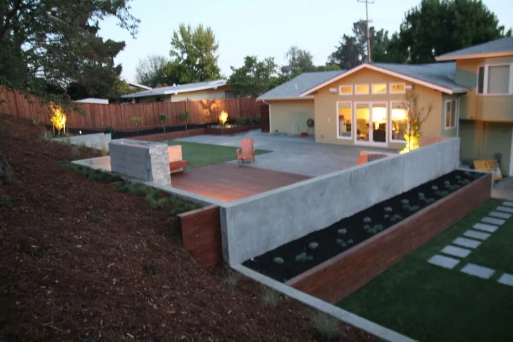 Local outdoor landscaping in Richmond, CA - All Access Construction