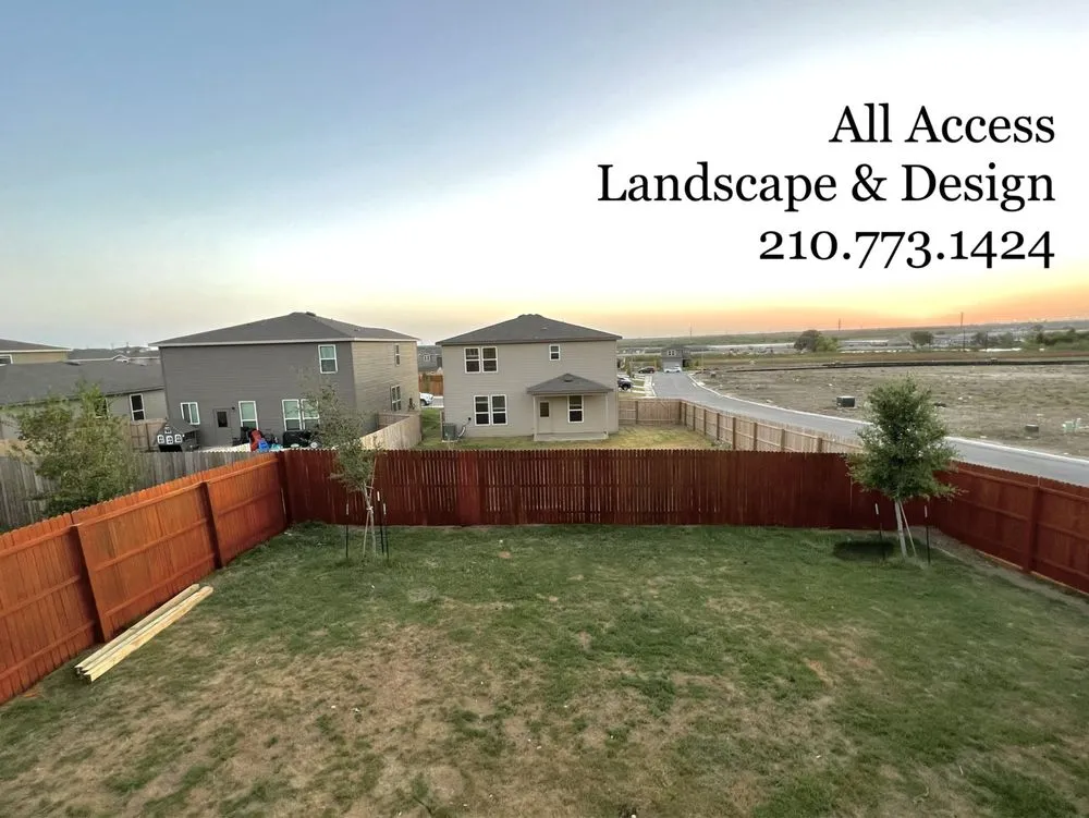 Trusted landscape installation in San Antonio, TX - All Access Landscape & Design