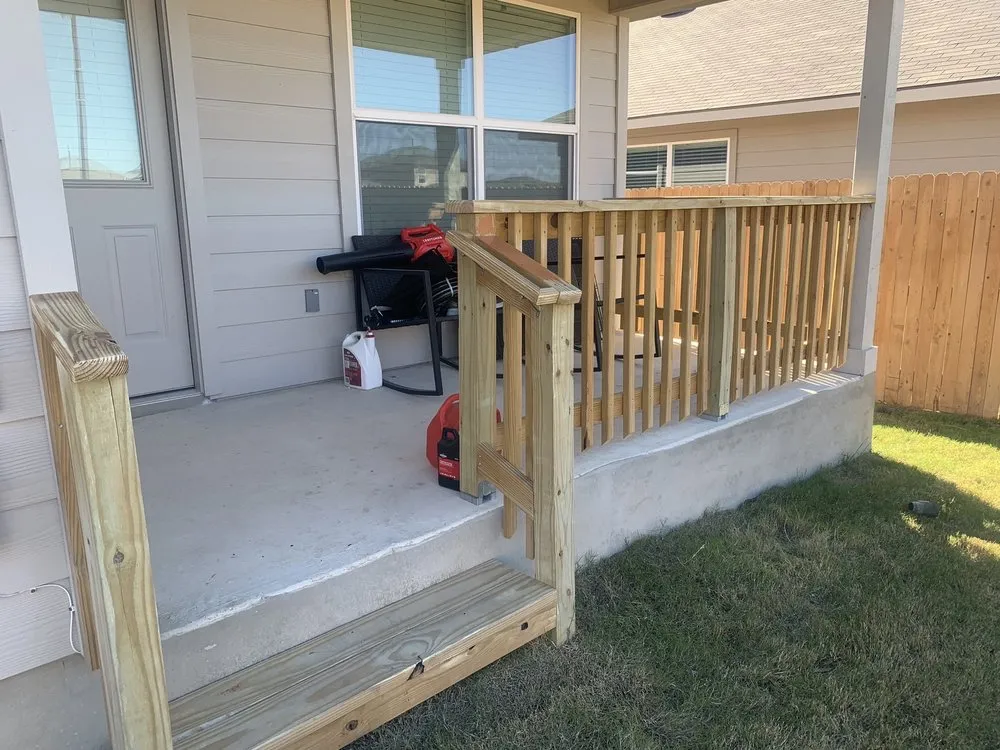 Top-rated yard cleanup service for homes in San Antonio, TX by All Access Landscape & Design