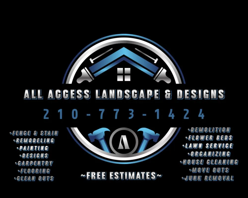 Top-rated outdoor landscaping in San Antonio, TX - All Access Landscape & Design