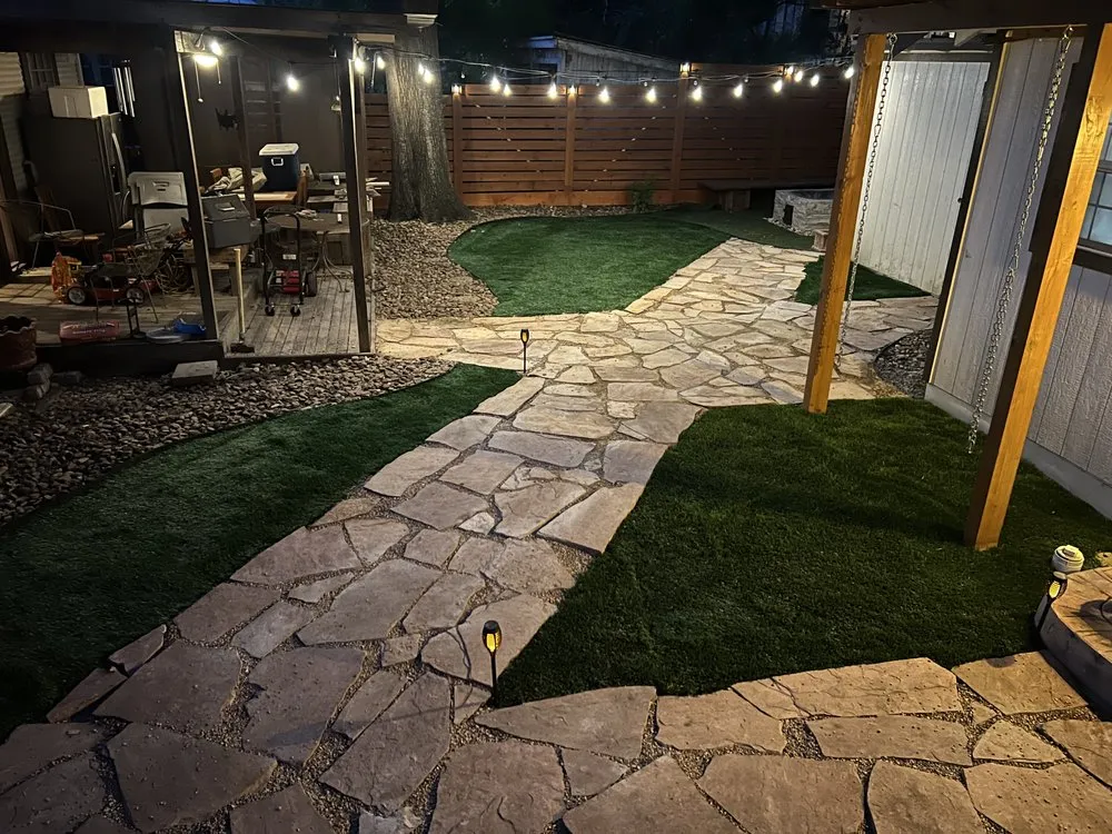 Professional landscape design near you across San Antonio, TX - All Access Landscape & Design