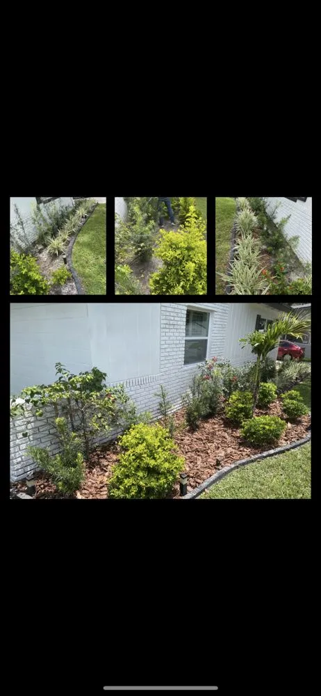Expert garden landscaping for residential properties across Winter Park, FL - All Acres Landscaping