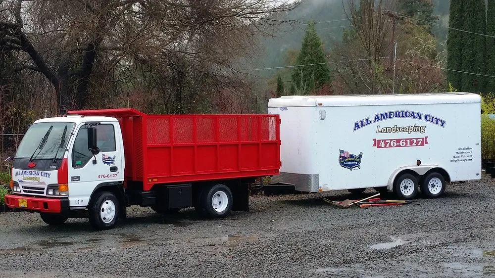 Top-rated landscape design with custom design across Grants Pass, OR - All American City Landscaping