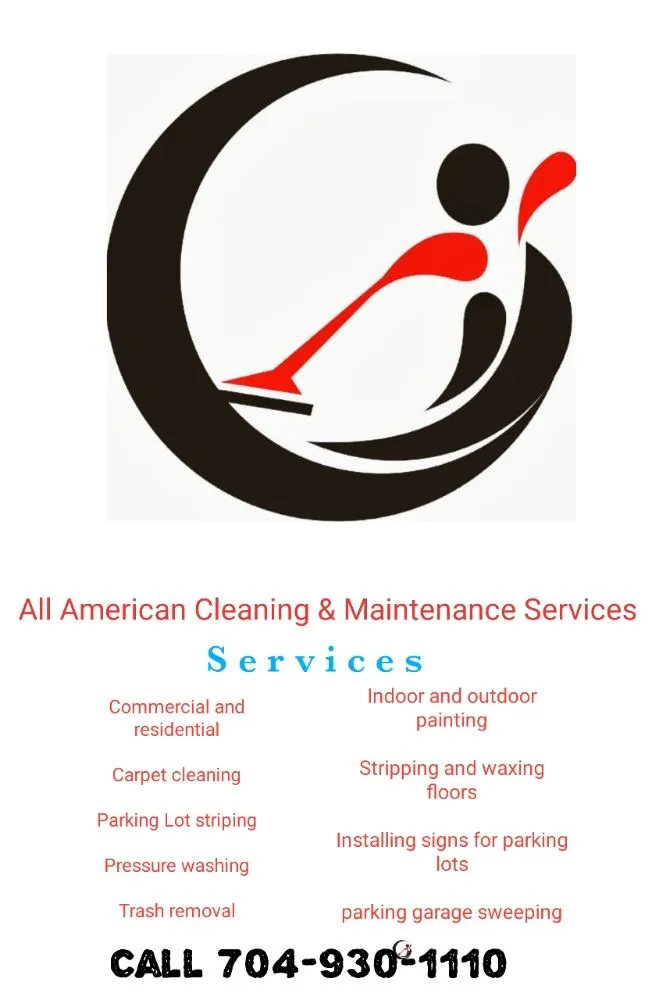 Reliable garden landscaping for beautiful yards in Gastonia, NC by All American Cleaning and Maintenance Service