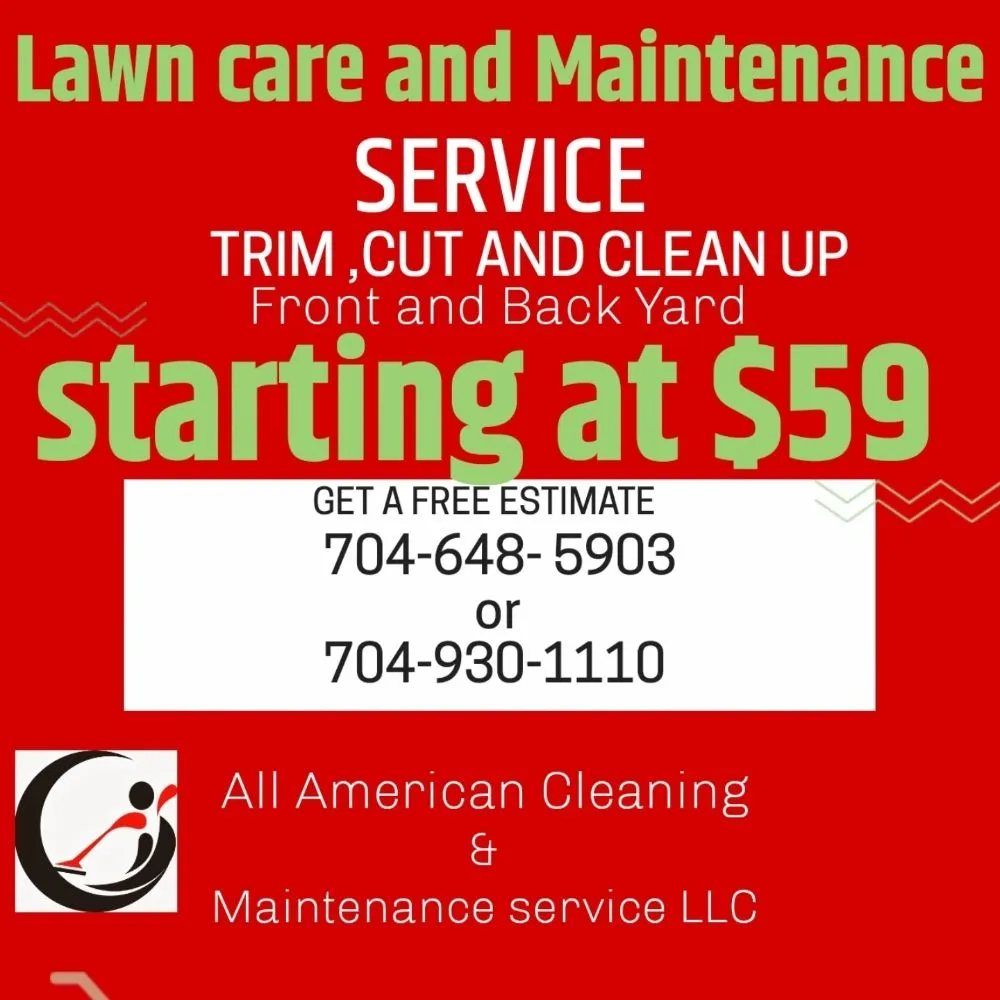 Professional landscape design in Gastonia, NC - All American Cleaning and Maintenance Service