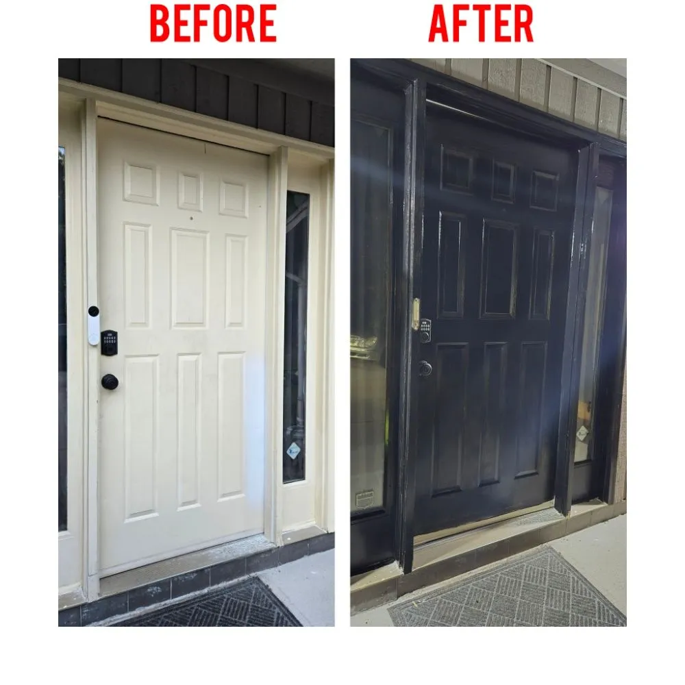 Professional landscape installation in Gastonia, NC by All American Cleaning and Maintenance Service