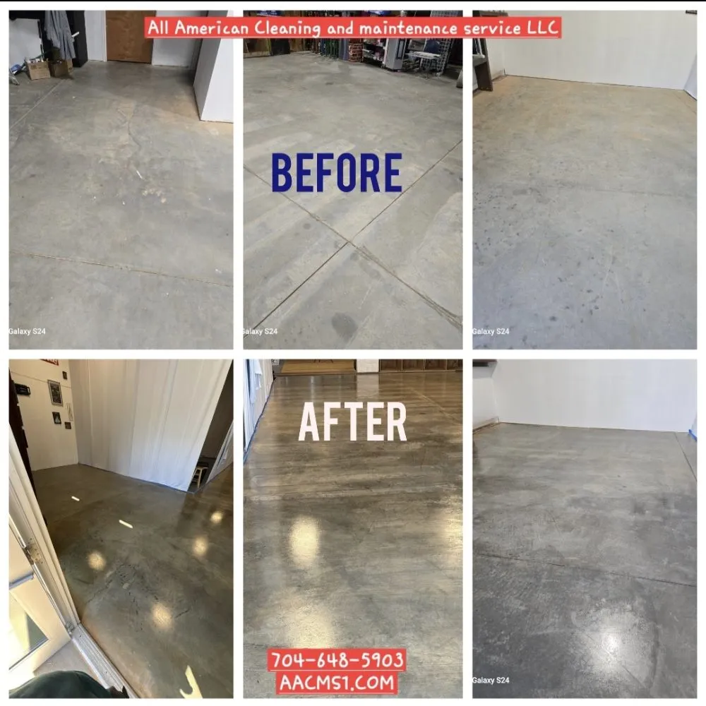 Professional landscape installation experts serving Gastonia, NC - All American Cleaning and Maintenance Service