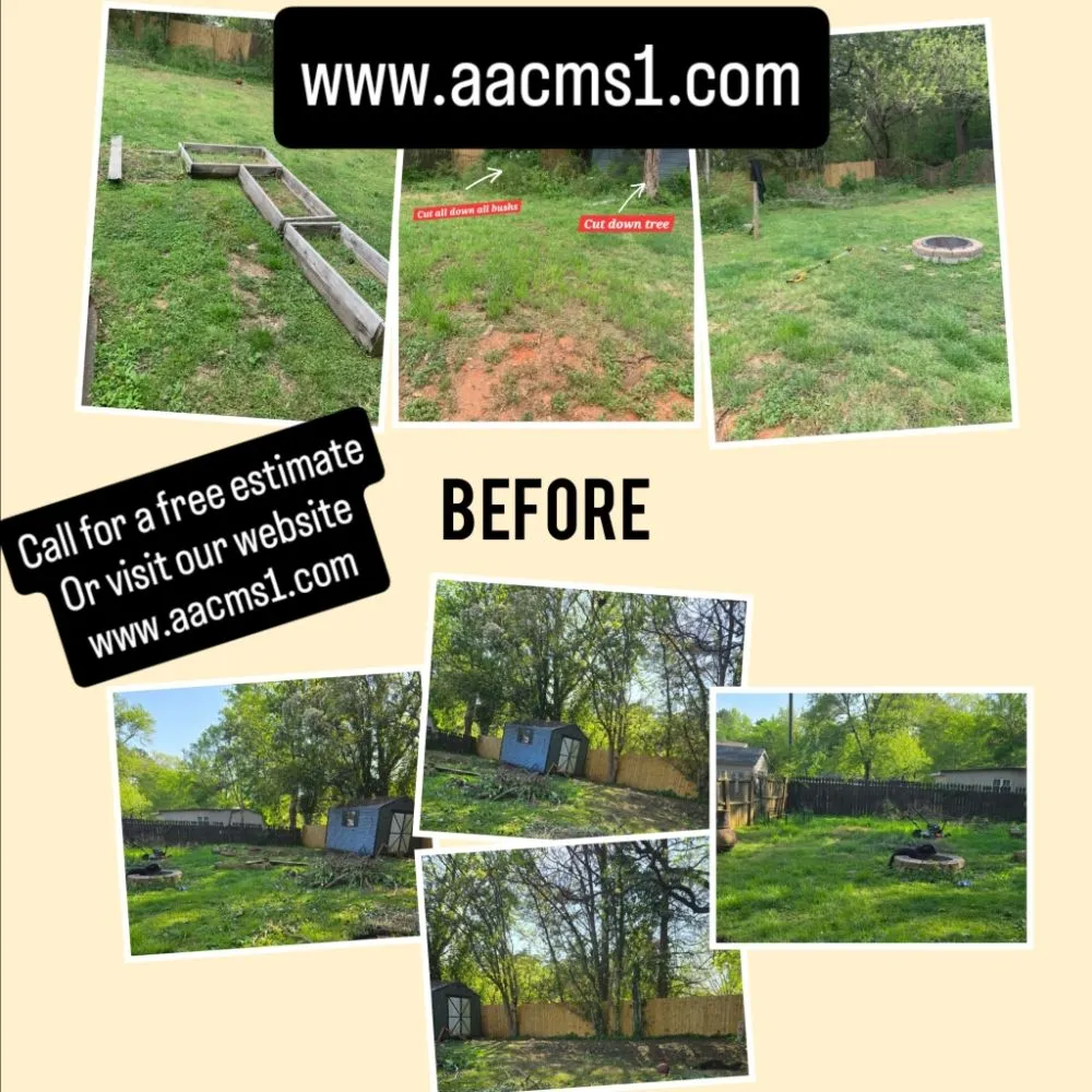 Trusted yard maintenance in Gastonia, NC - All American Cleaning and Maintenance Service