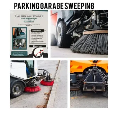 All American Cleaning and Maintenance Service Logo