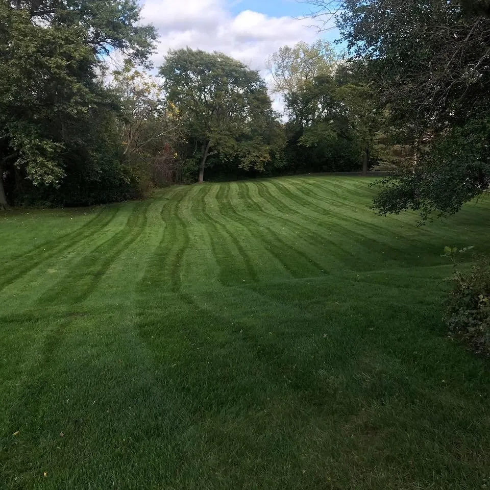 Trusted lawn mowing service for residential properties across Round Lake, IL - All American Concepts