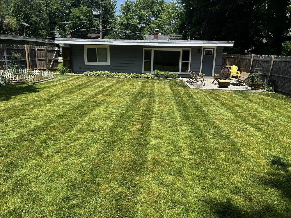 Custom outdoor landscaping in Round Lake, IL - All American Concepts