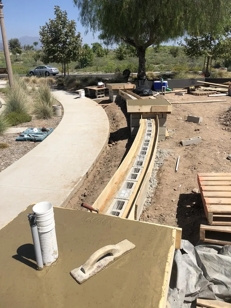 Top-rated garden landscaping experts serving Rialto, CA - All American Concrete