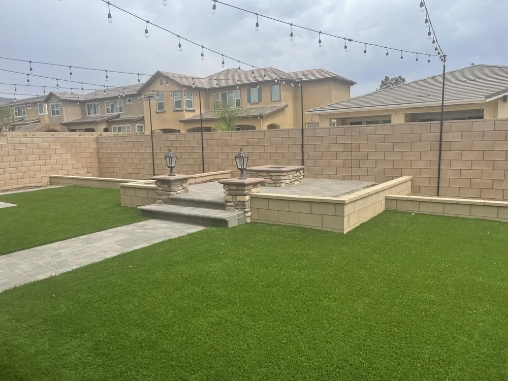 Reliable landscape design experts serving Rialto, CA - All American Concrete