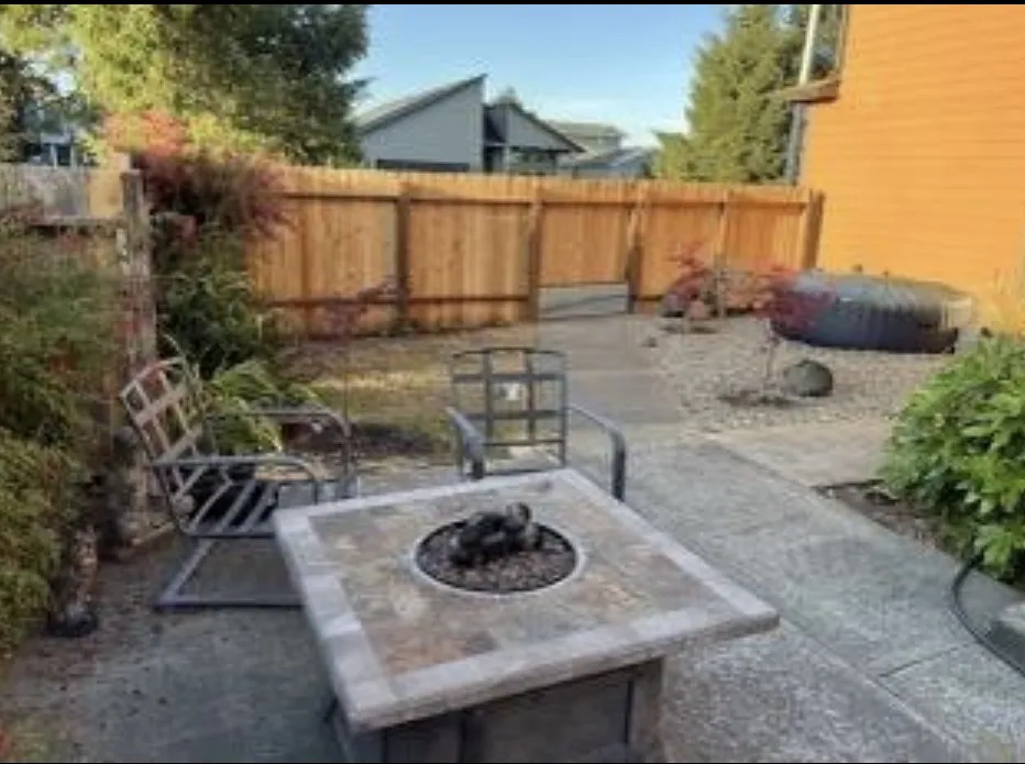 Custom outdoor landscaping with custom design across Hoquiam, WA - All American Construction And Landscape
