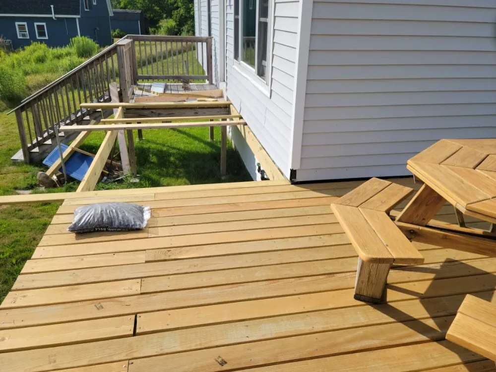 Affordable residential landscaping in Swanville, ME - All American Construction