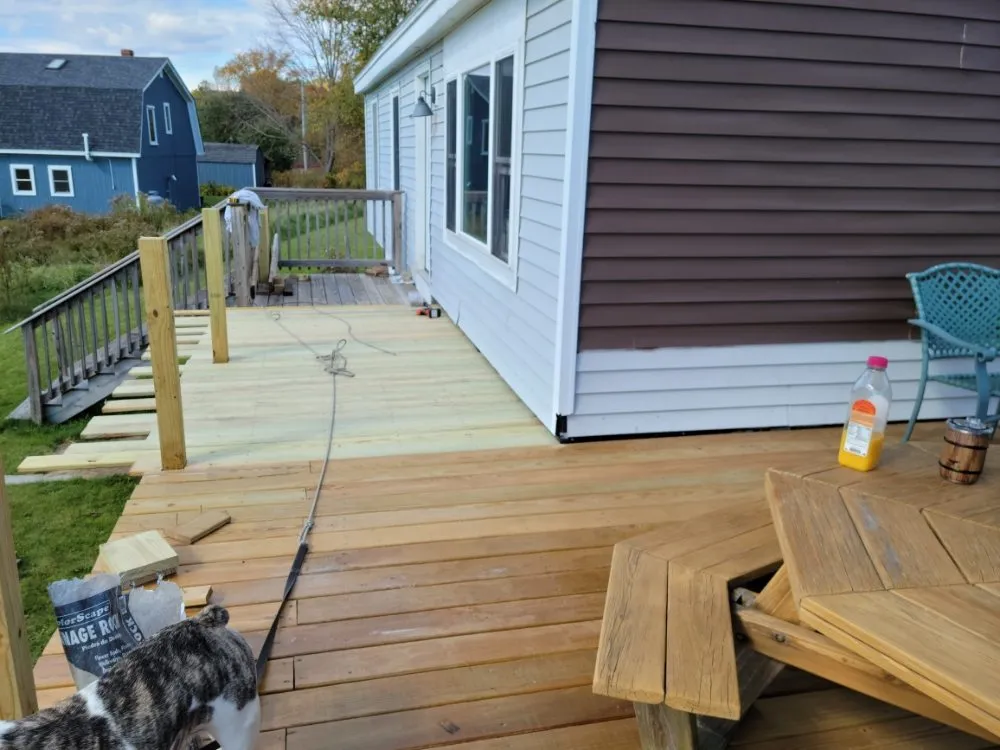 Custom lawn mowing service experts serving Swanville, ME - All American Construction