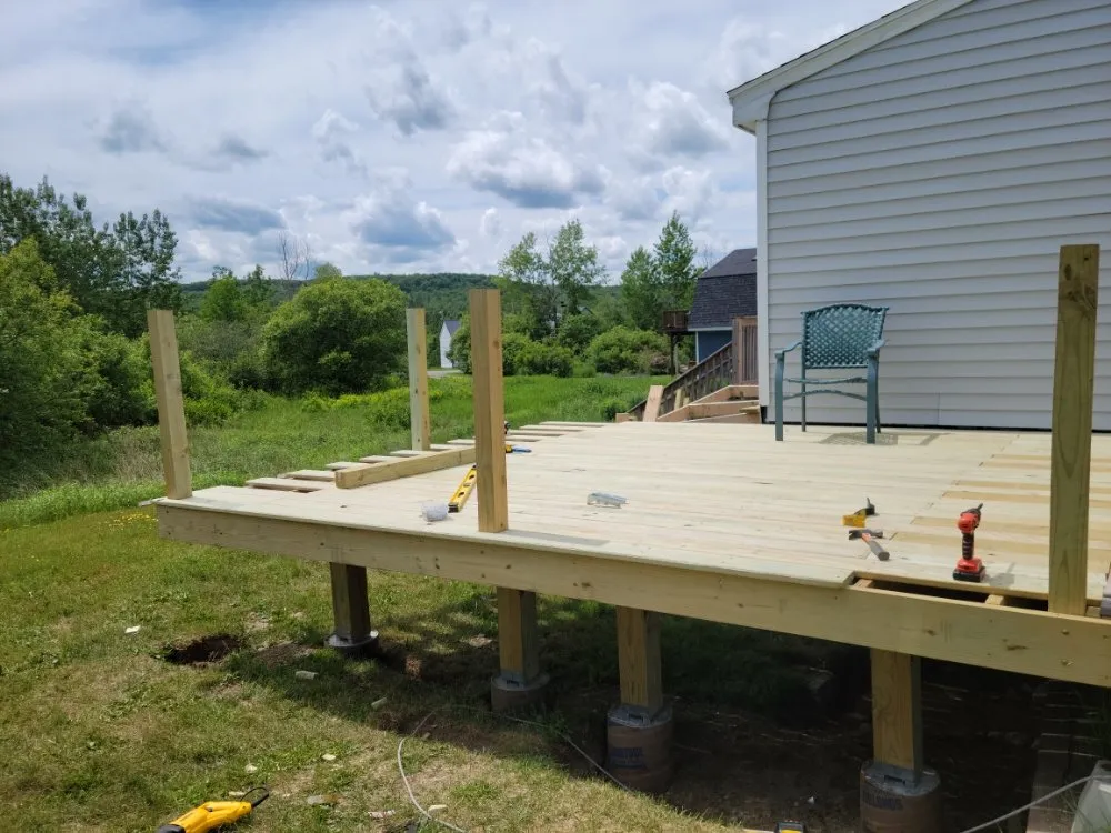 Trusted garden landscaping for beautiful yards across Swanville, ME - All American Construction