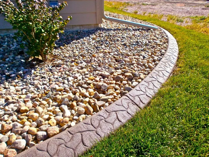 Reliable landscape design in St. Augustine, FL by All American Curbing