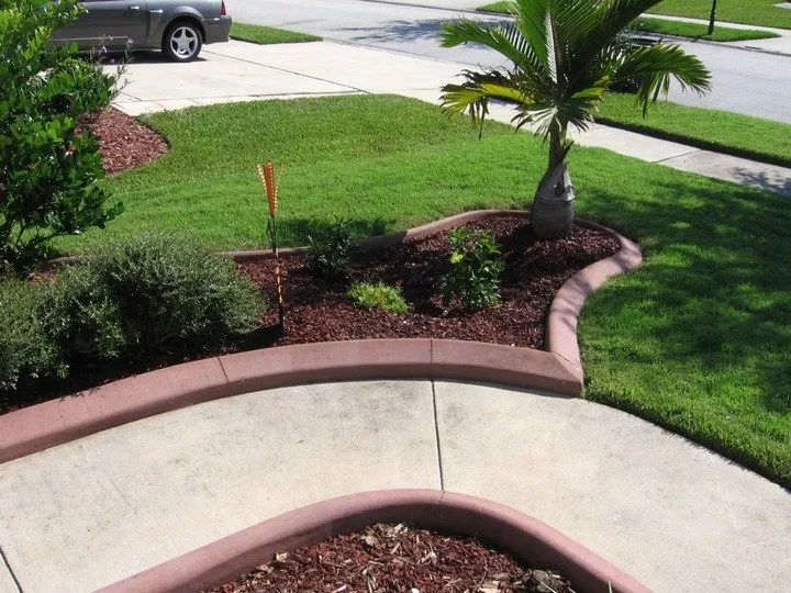 Professional yard cleanup service in St. Augustine, FL - All American Curbing