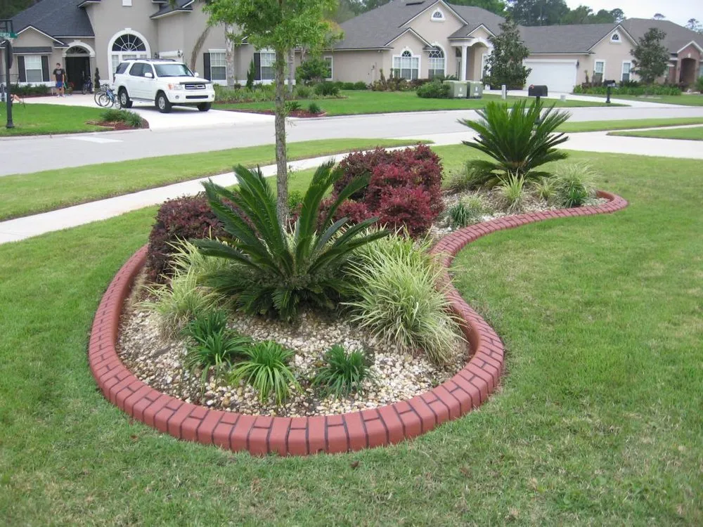Trusted landscape design in St. Augustine, FL by All American Curbing