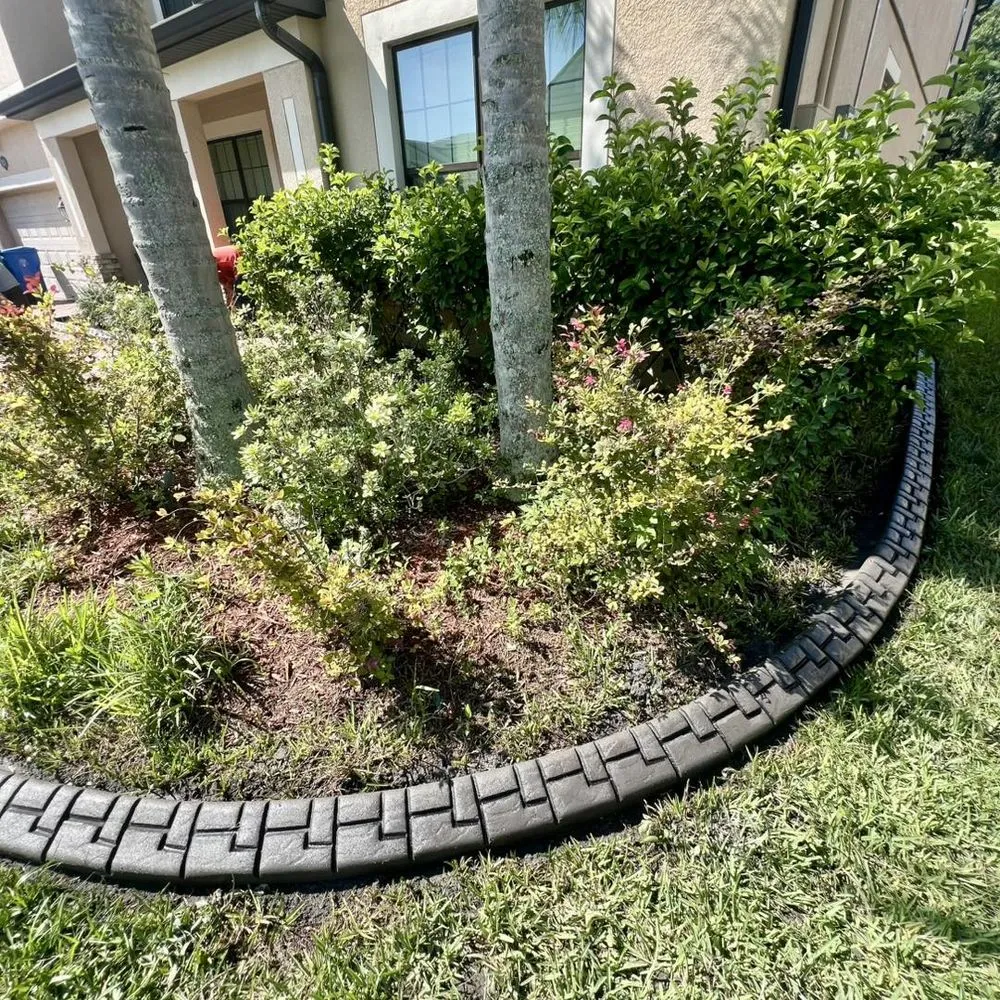 Local lawn mowing service in St. Augustine, FL - All American Curbing