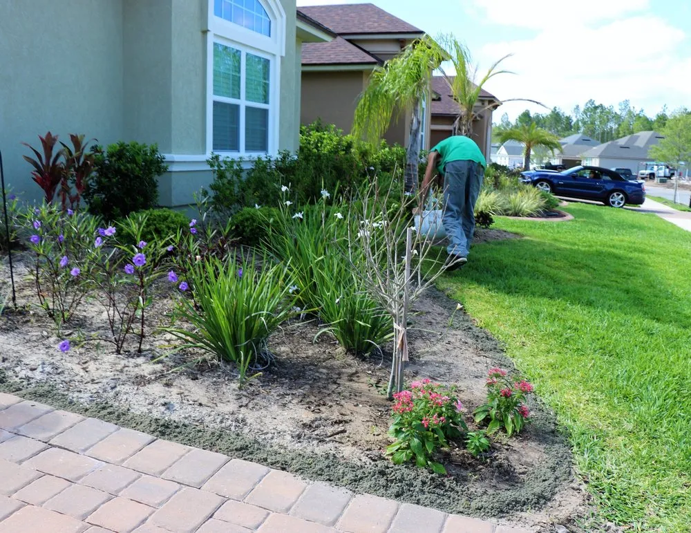 Professional outdoor landscaping experts serving St. Augustine, FL - All American Curbing