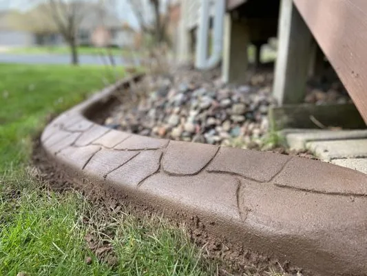 All American Curbing Logo