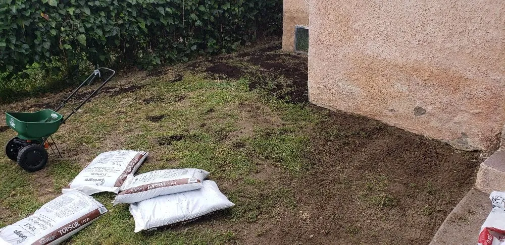 Custom landscape installation for homes in Monrovia, CA by All American gardening service