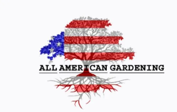 All American gardening service Logo