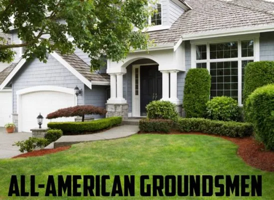 All American Groundsmen Logo