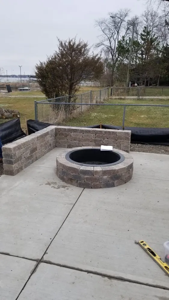 Professional garden landscaping for outdoor upgrades in Round Lake Park, IL by All American Hardscape And Landscape