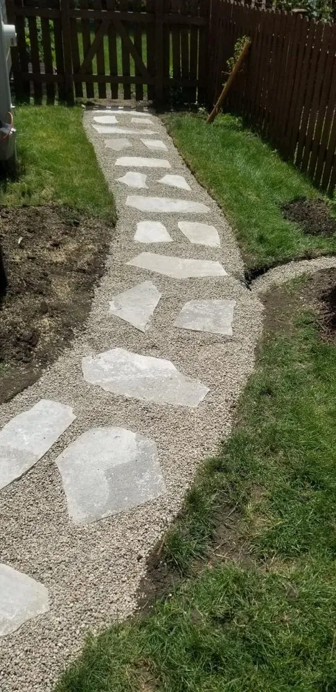 Expert landscape design for beautiful yards in Round Lake Park, IL by All American Hardscape And Landscape