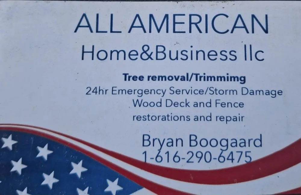 Expert landscape design for beautiful yards in Middleville, MI by All American  Home & Business