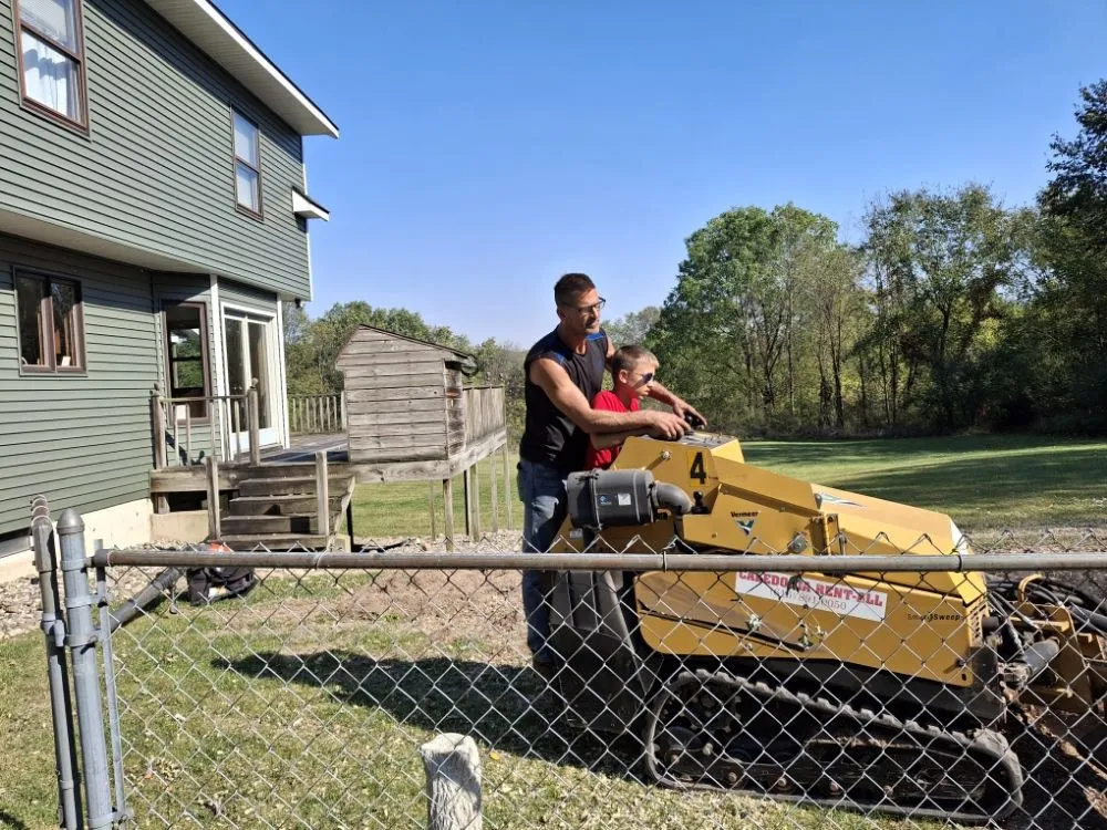 Expert yard cleanup service for homes across Middleville, MI - All American  Home & Business