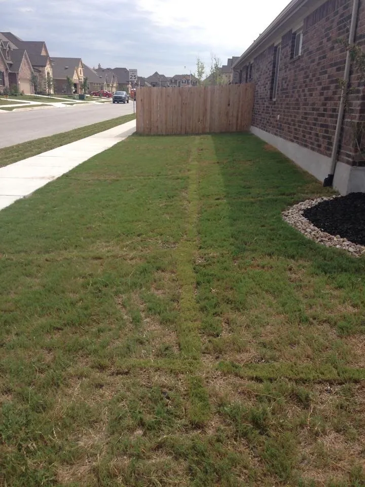 Custom garden landscaping in San Antonio, TX - All American Irrigation Systems