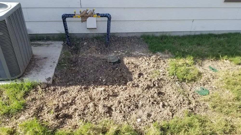 Professional yard maintenance in San Antonio, TX by All American Irrigation Systems