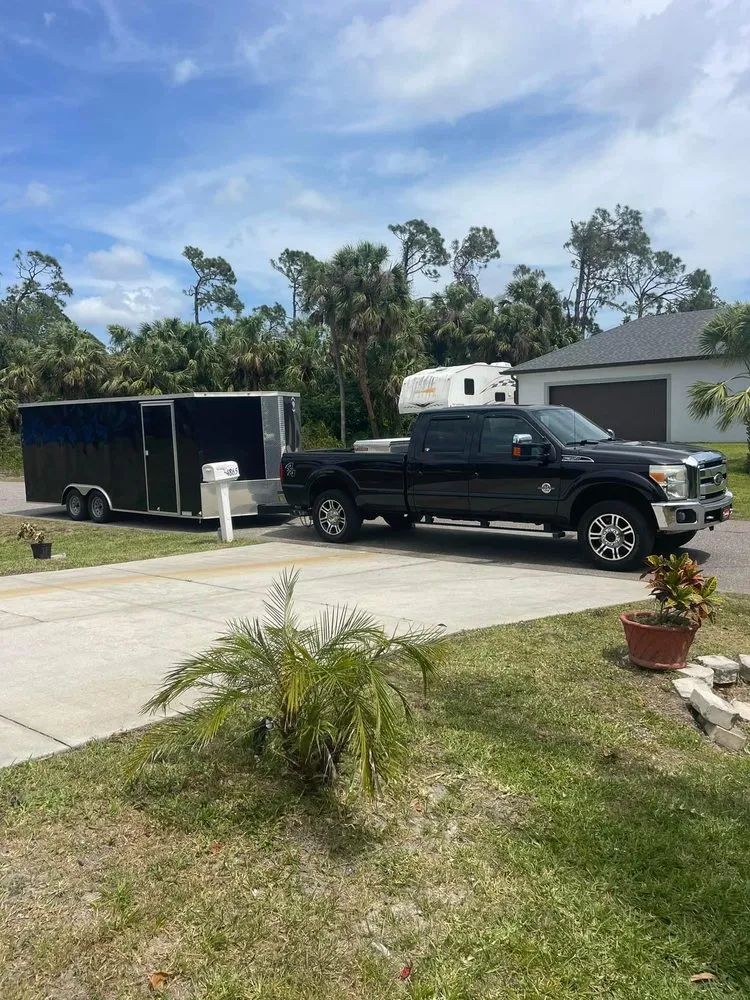 Professional residential landscaping for year-round maintenance in Port Charlotte, FL by All American Land & Truck Services