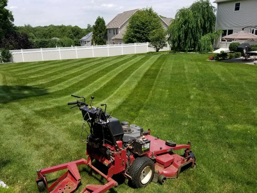 Affordable lawn care service in Monroe, CT by All American Land and Lawn Care